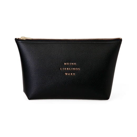 Classic Series Fastener Pouch L - Black - Smidapaper Ikigai Shop