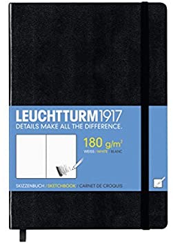 Leuchtturm1917 - A5 Medium Sketchbook Hardcover (multiple colours available) - Smidapaper Ikigai Shop