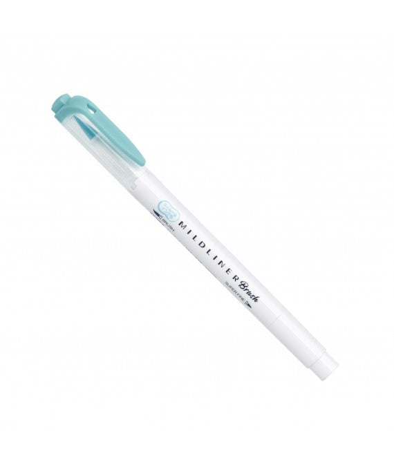 Zebra Mildliner Brush Set: Pastel - Smidapaper Ikigai Shop