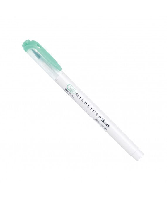 Zebra Mildliner Brush Pens (15 Colours, sold individually) - Smidapaper Ikigai Shop