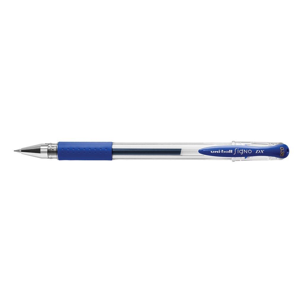 Uni-Ball Signo DX Gel Roller Pen 0.38mm - Basic Colours - Smidapaper Ikigai Shop