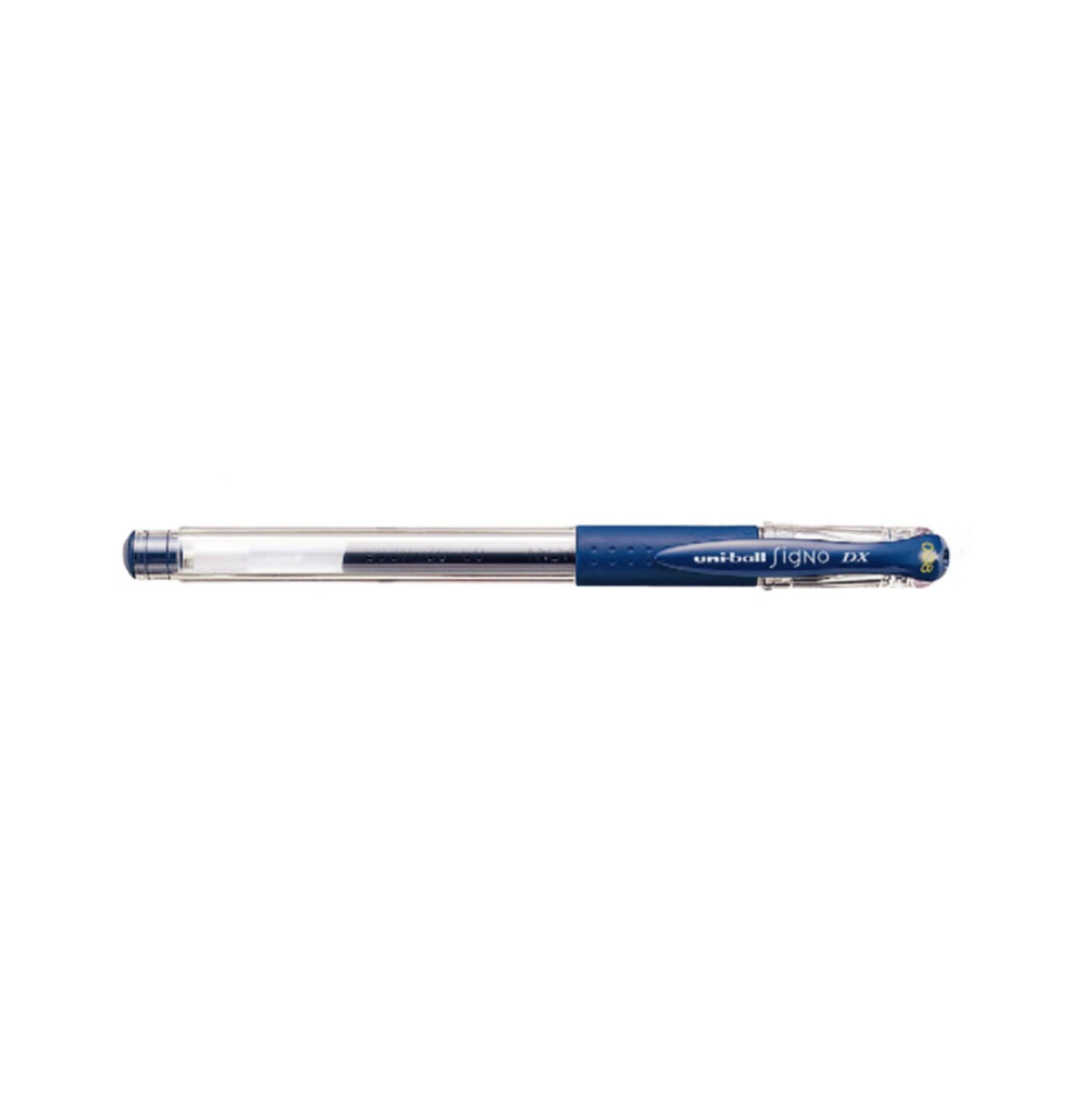 Uni-Ball Signo DX Gel Roller Pen 0.38mm - Basic Colours - Smidapaper Ikigai Shop