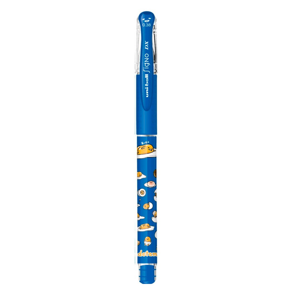 Uni-Ball Signo 181 Gudetama Gel Ink Pen 0.38mm (4 colours, sold separately) - Smidapaper Ikigai Shop
