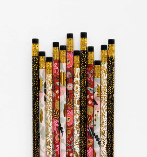 Rifle Paper Co. Modernist Everyday Writing Pencils (set of 12) - Smidapaper Ikigai Shop