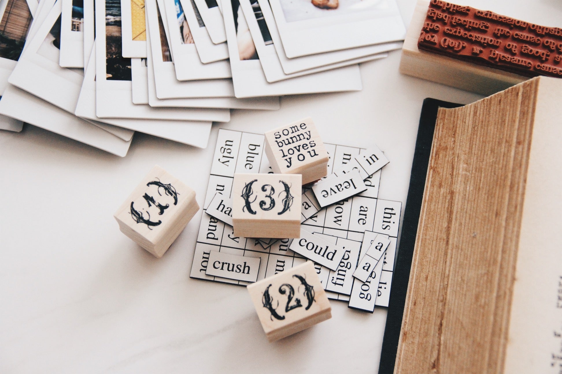 Catslife Press (1) Rubber Stamp - Smidapaper Ikigai Shop