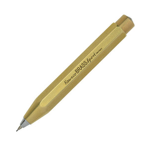Kaweco Brass Sport Push Pencil 0.7 - Gold - Smidapaper Ikigai Shop