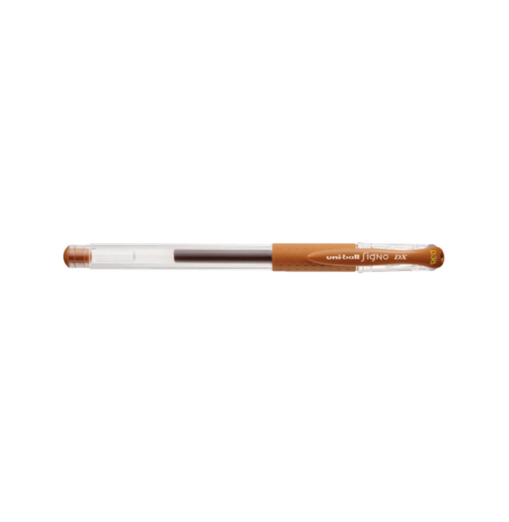 Uni-Ball Signo DX Gel Roller Pen 0.38mm - Basic Colours - Smidapaper Ikigai Shop