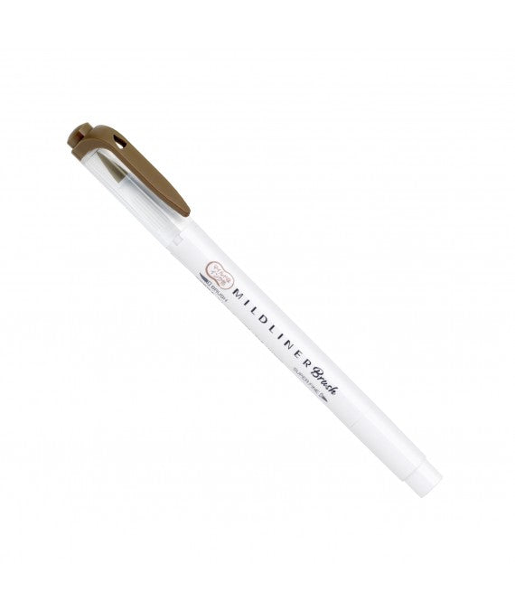 Zebra Mildliner Brush Pens (15 Colours, sold individually) - Smidapaper Ikigai Shop