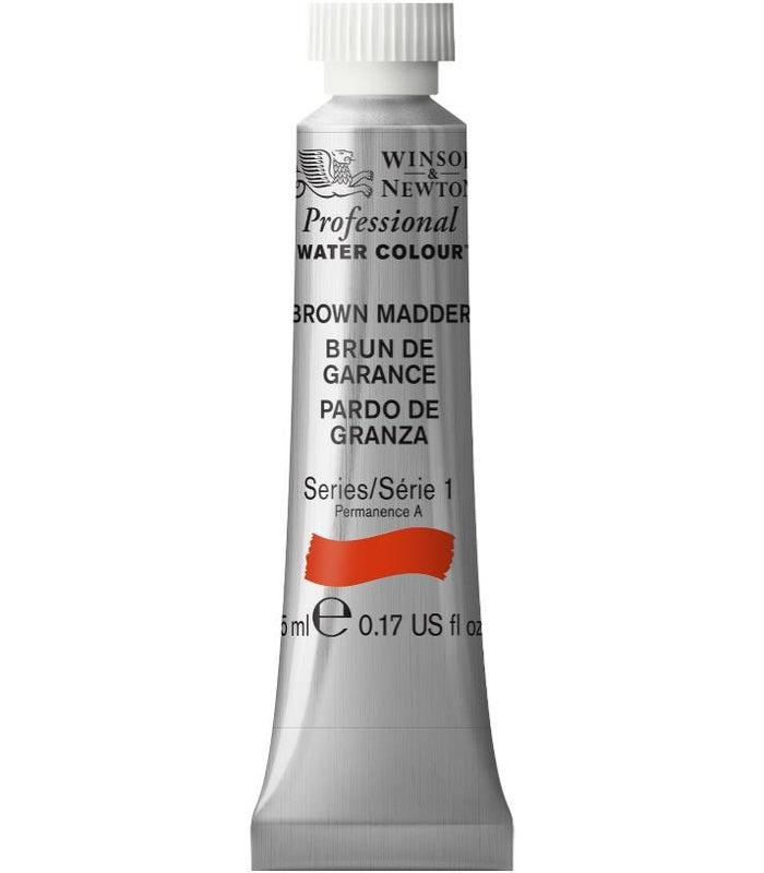 Winsor & Newton Professional Water Colour 5ml Series 1 - Smidapaper Ikigai Shop