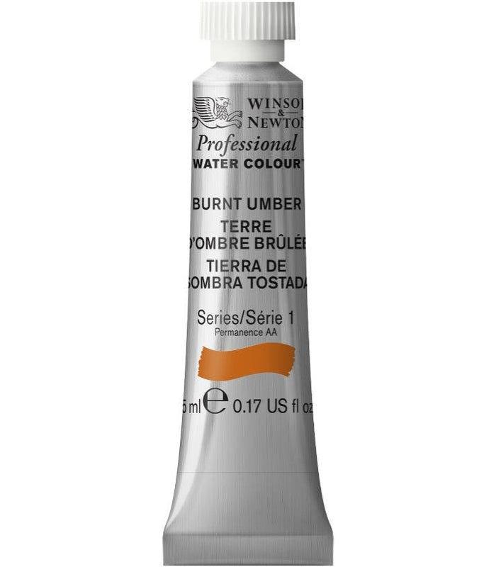 Winsor & Newton Professional Water Colour 5ml Series 1 - Smidapaper Ikigai Shop