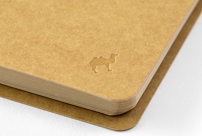MD Spiral Ring B6 Camel Notebook - Smidapaper Ikigai Shop