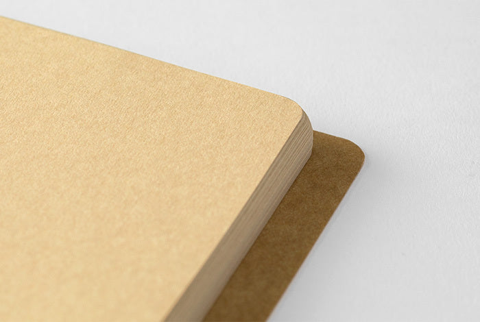 MD Spiral Ring B6 Camel Notebook - Smidapaper Ikigai Shop