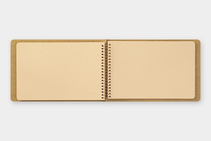 MD Spiral Ring B6 Camel Notebook - Smidapaper Ikigai Shop