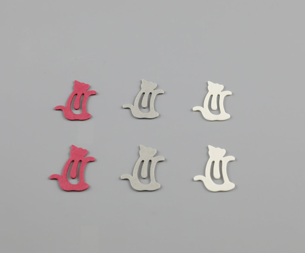 Midori D-Clips Paper Index Clip Cat - Smidapaper Ikigai Shop