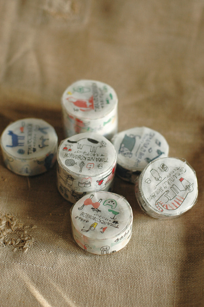 Toraneko Bonbon The Memory of Mon Petit C+D Set - Smidapaper Ikigai Shop