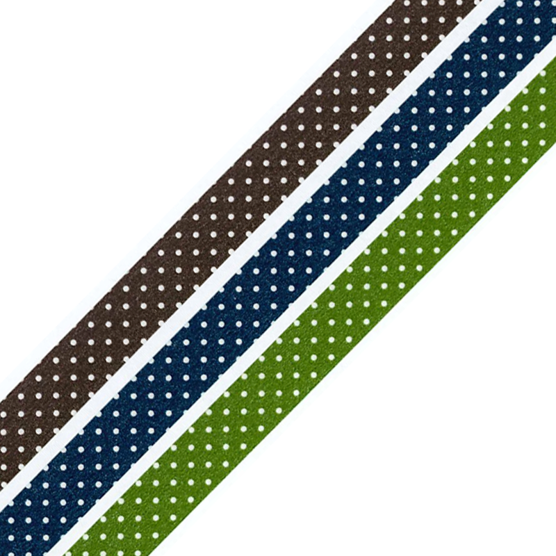 Classiky Polka Dots Washi Tape (Set of 3) - Smidapaper Ikigai Shop