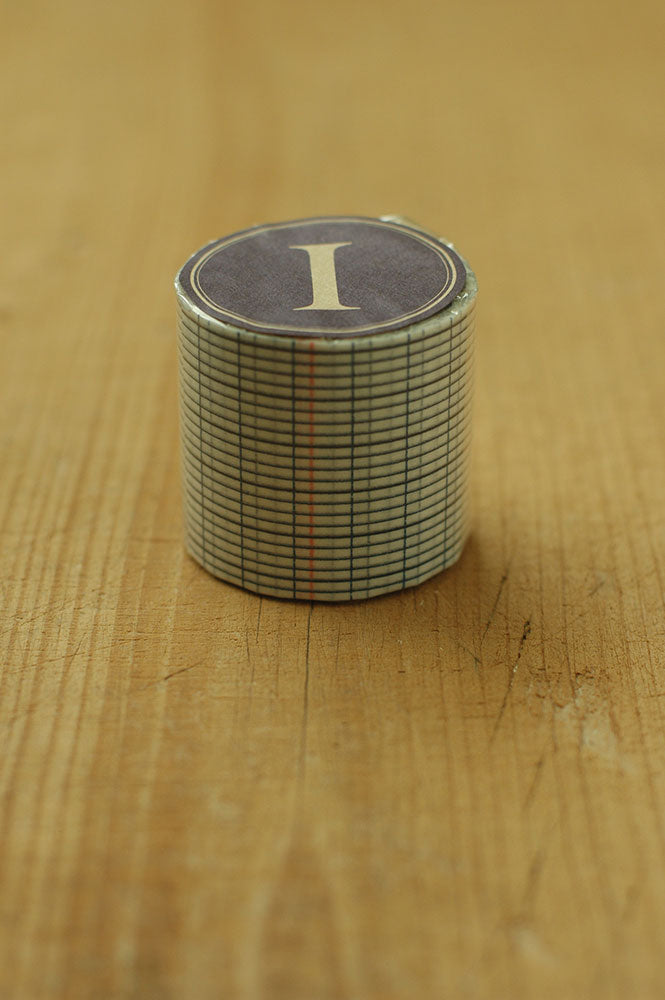 Classiky Squared Indigo (45mm x 10m) - Smidapaper Ikigai Shop