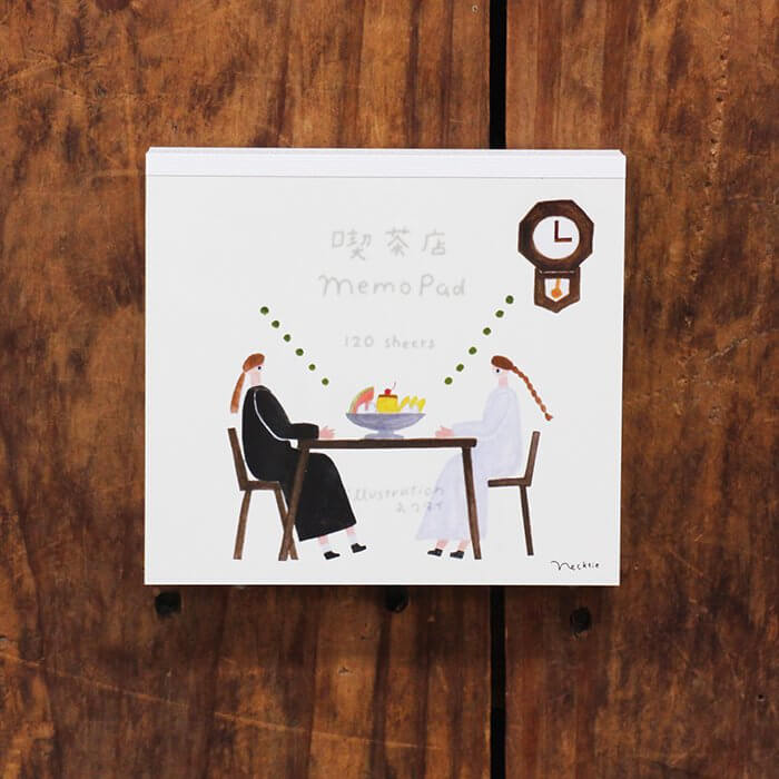 Cozyca Necktie Coffee Memo Pad