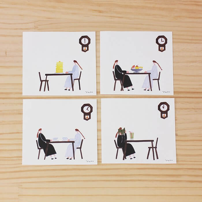 Cozyca Necktie Coffee Memo Pad