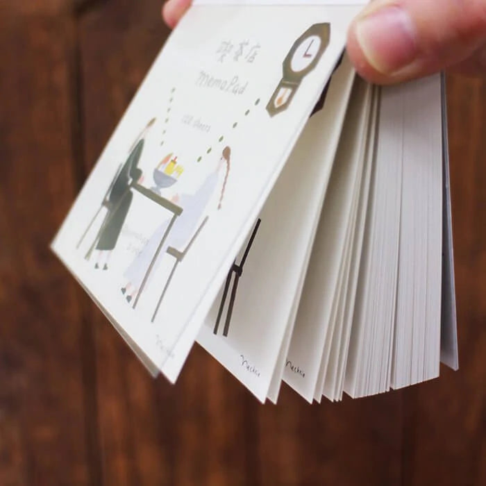 Cozyca Necktie Coffee Memo Pad