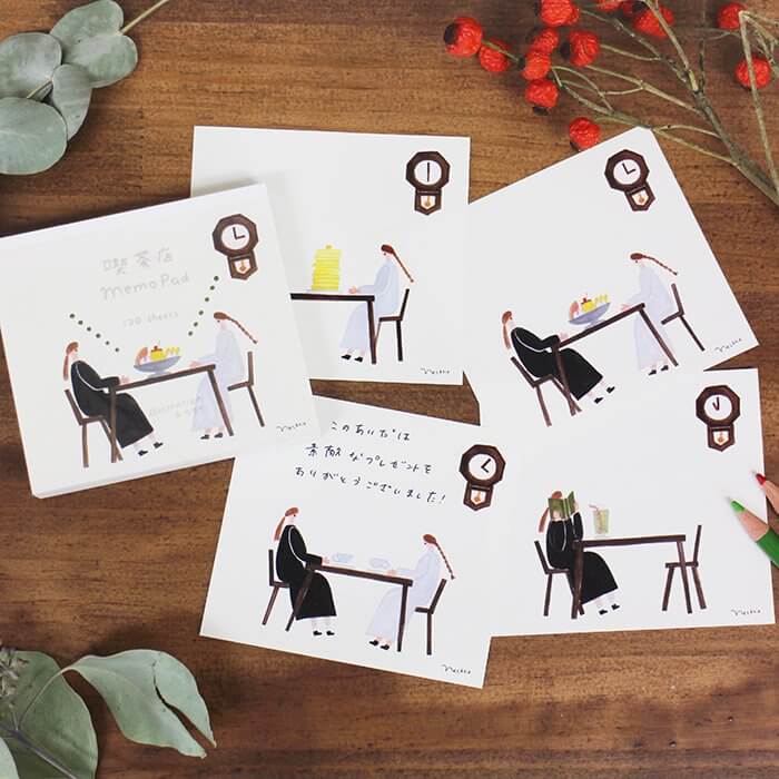 Cozyca Necktie Coffee Memo Pad
