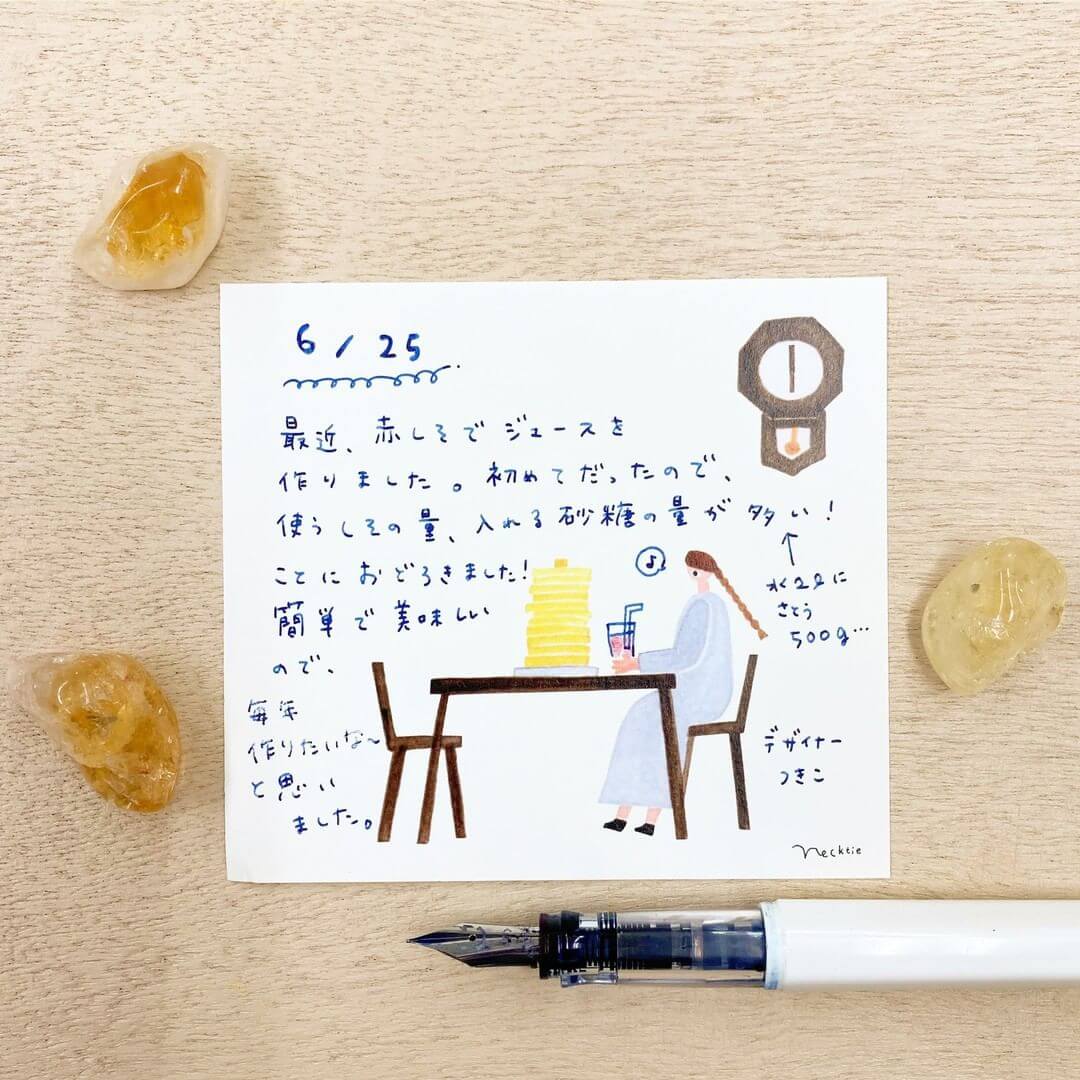 Cozyca Necktie Coffee Memo Pad