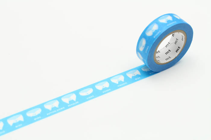 MT Washi Tape - Collar MTEX1P126 - Smidapaper Ikigai Shop