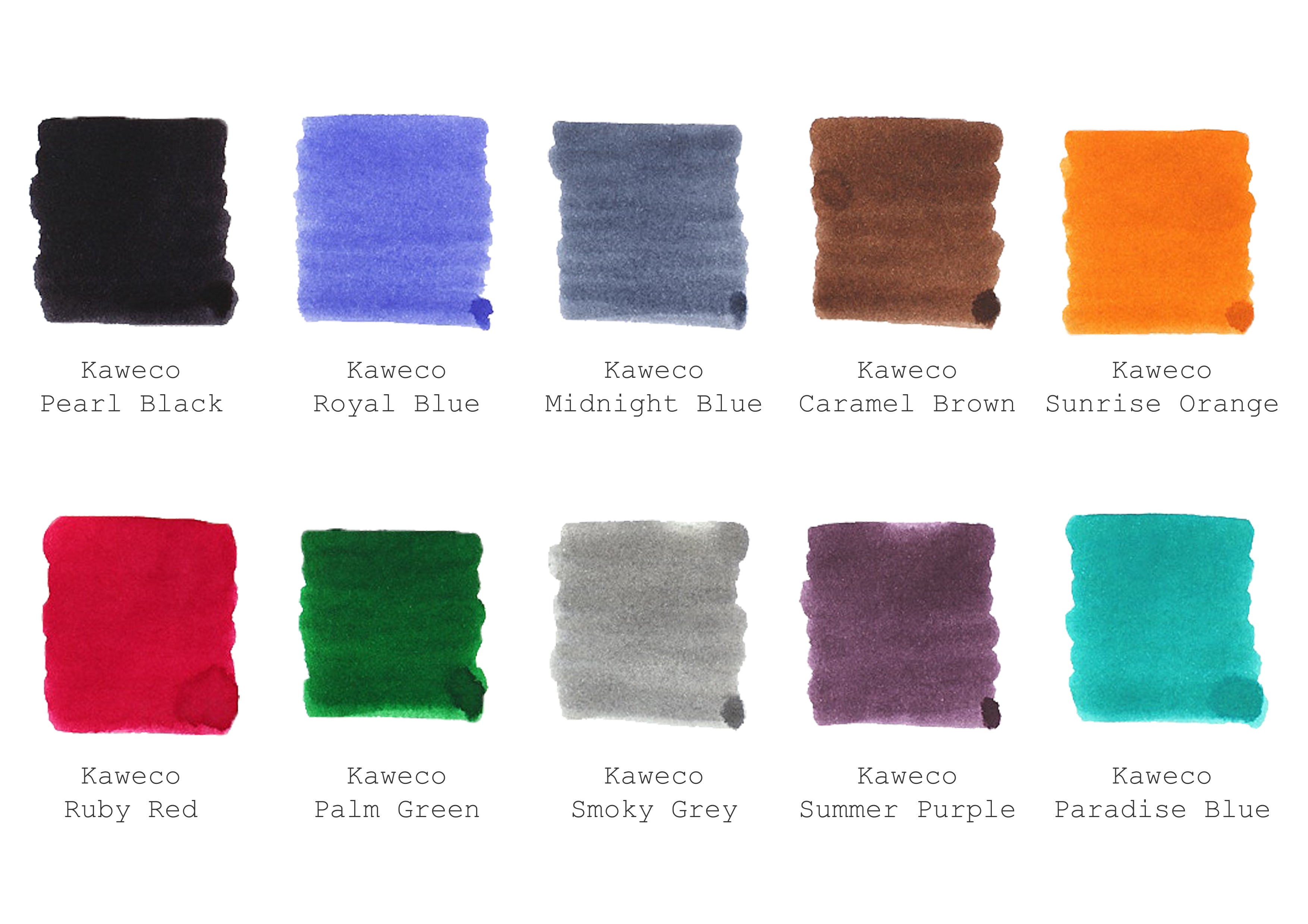 Kaweco Ink Cartridges - Smidapaper Ikigai Shop