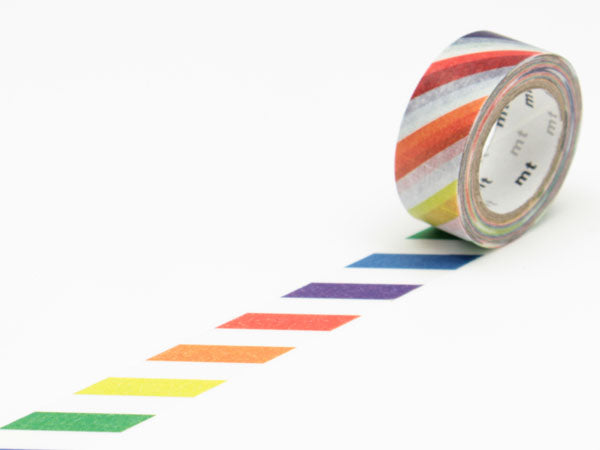 MT for Kids - Colorful Stripe MT01KID001 - Smidapaper Ikigai Shop