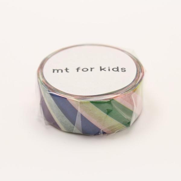 MT for Kids - Colorful Stripe MT01KID001 - Smidapaper Ikigai Shop