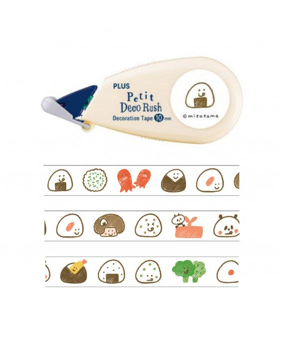 Plus x Mizutama Petit Deco Rush 10mm x 3m Lunch Box - Smidapaper Ikigai Shop