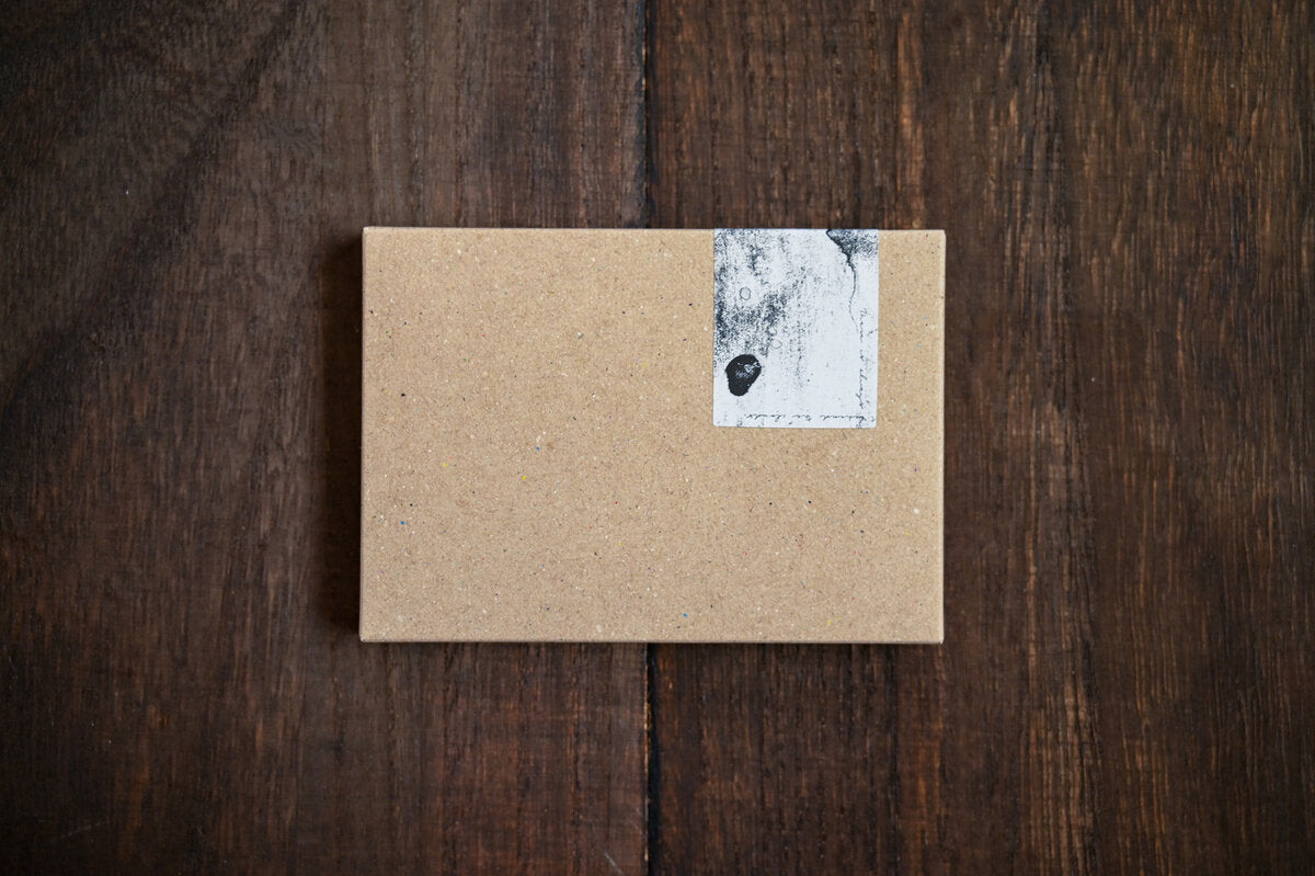 Tutty Design A7 Memo Paper: Ink Story - Smidapaper Ikigai Shop