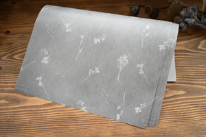 Tutty Design A4 Wrapping Paper: Astralantia: Slate Gray - Smidapaper Ikigai Shop