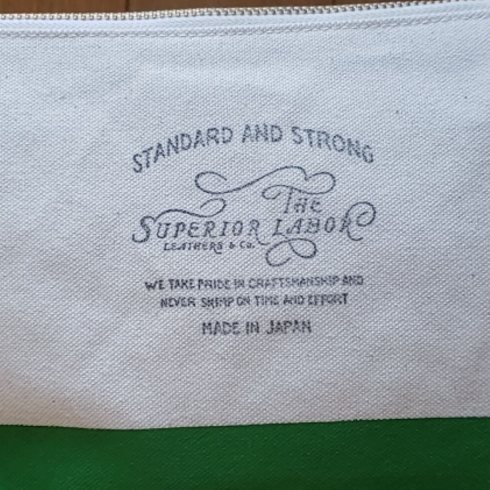 The Superior Labor-Engineer Pouch #4 - Smidapaper Ikigai Shop