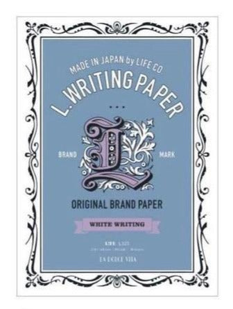 La Dolce Vita x LIFE L Writing Paper Pad - My Darling - Smidapaper Ikigai Shop