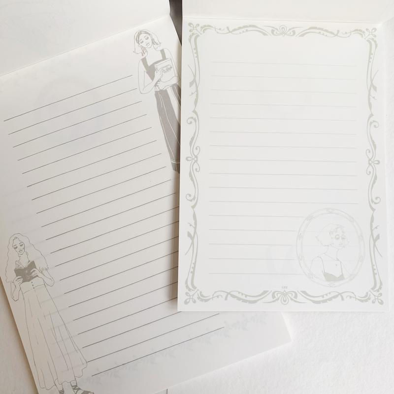 La Dolce Vita x LIFE L Writing Paper Pad - My Darling - Smidapaper Ikigai Shop