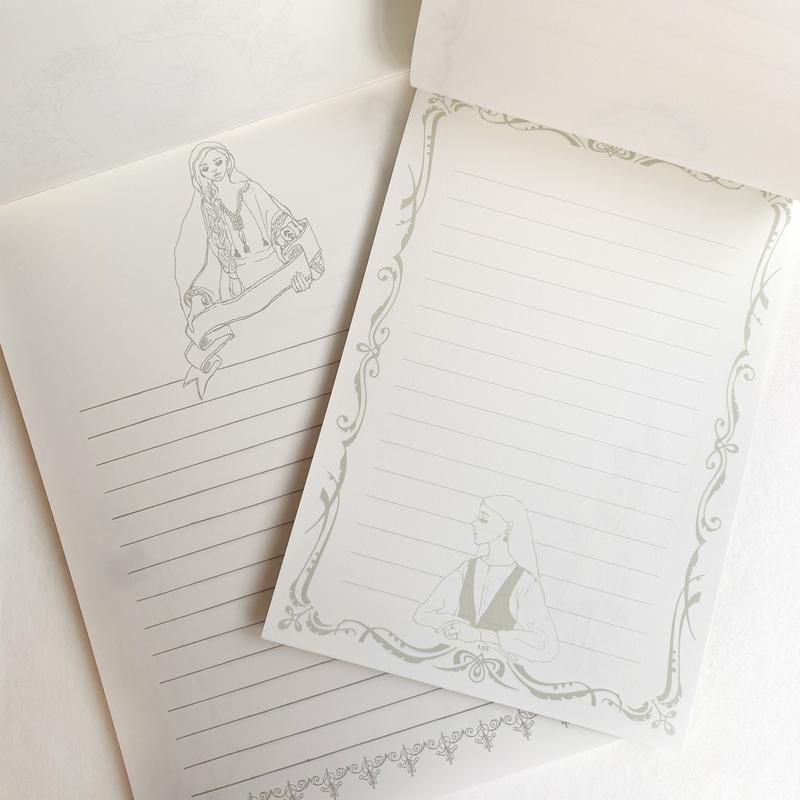 La Dolce Vita x LIFE L Writing Paper Pad - My Darling - Smidapaper Ikigai Shop