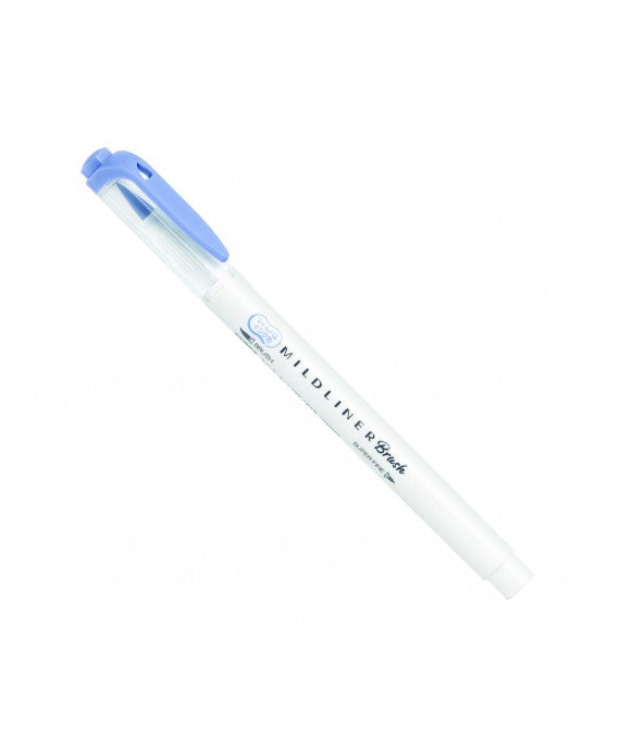 Zebra Mildliner Brush Set: Cool - Smidapaper Ikigai Shop