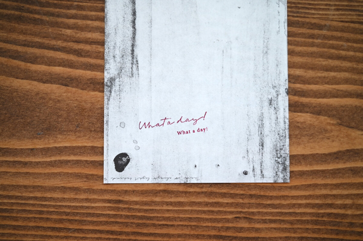 Tutty Design A7 Memo Paper: Ink Story - Smidapaper Ikigai Shop