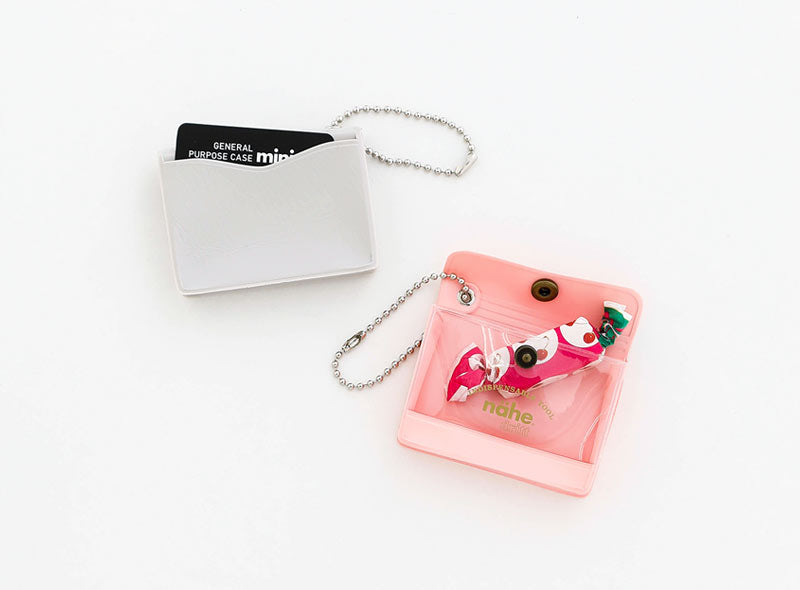 Nähe General Purpose Case - Mini (Wine) - Smidapaper Ikigai Shop