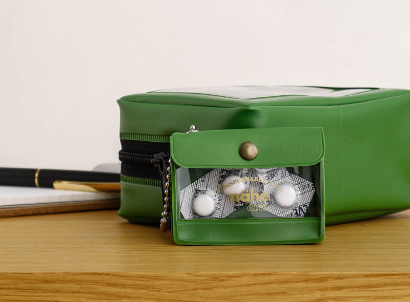 Nähe General Purpose Case - Mini (Green) - Smidapaper Ikigai Shop