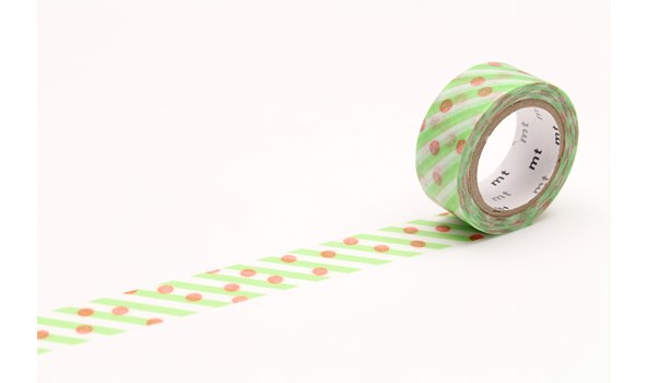 MT Fab Dot x Stripe MTDSPR01 - Smidapaper Ikigai Shop