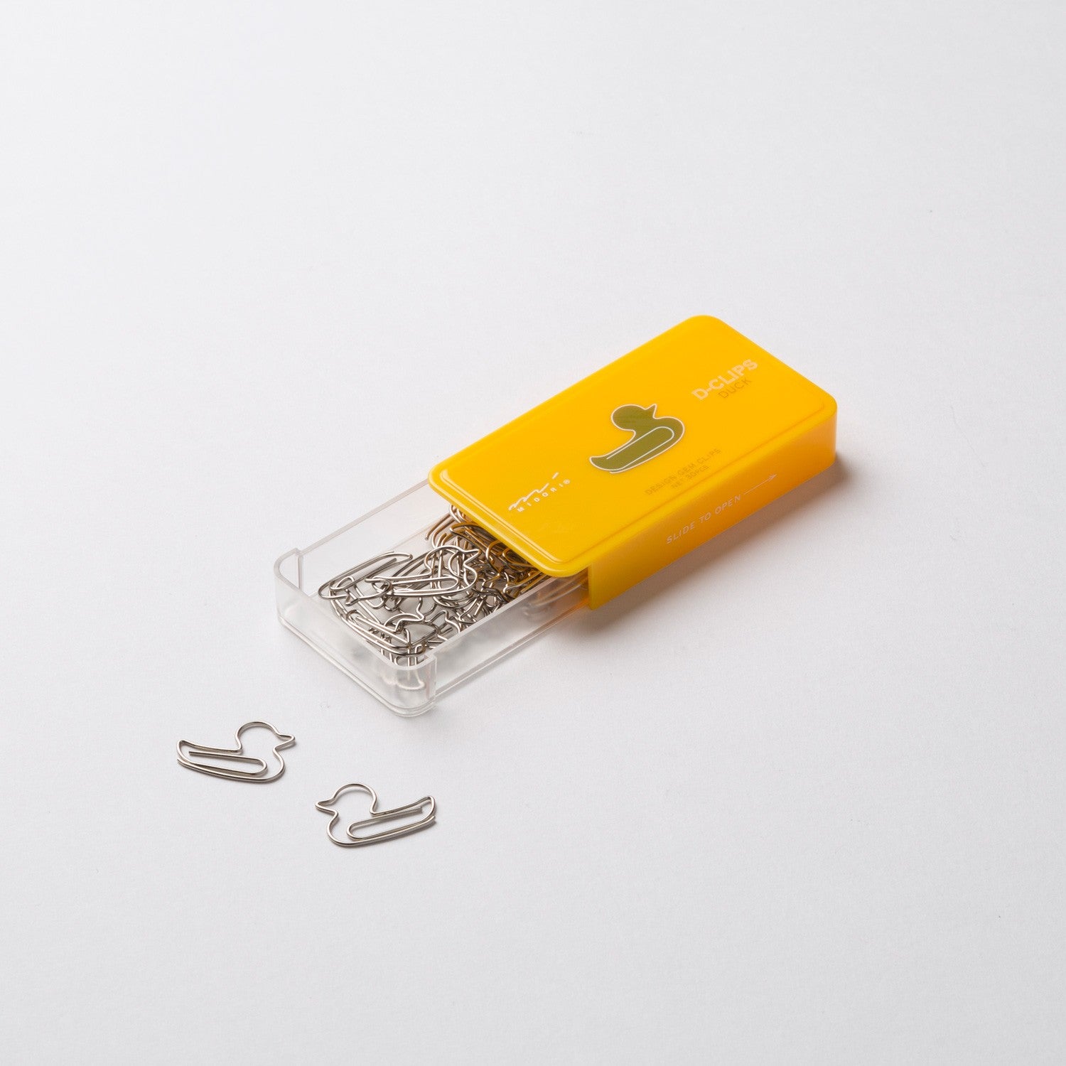Midori D-Clips Box Duck - Smidapaper Ikigai Shop