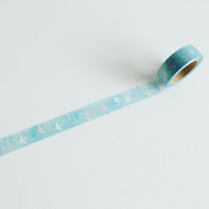 Yohaku Original Washi Tape- (Y-084) Anohino Sorahe - Smidapaper Ikigai Shop