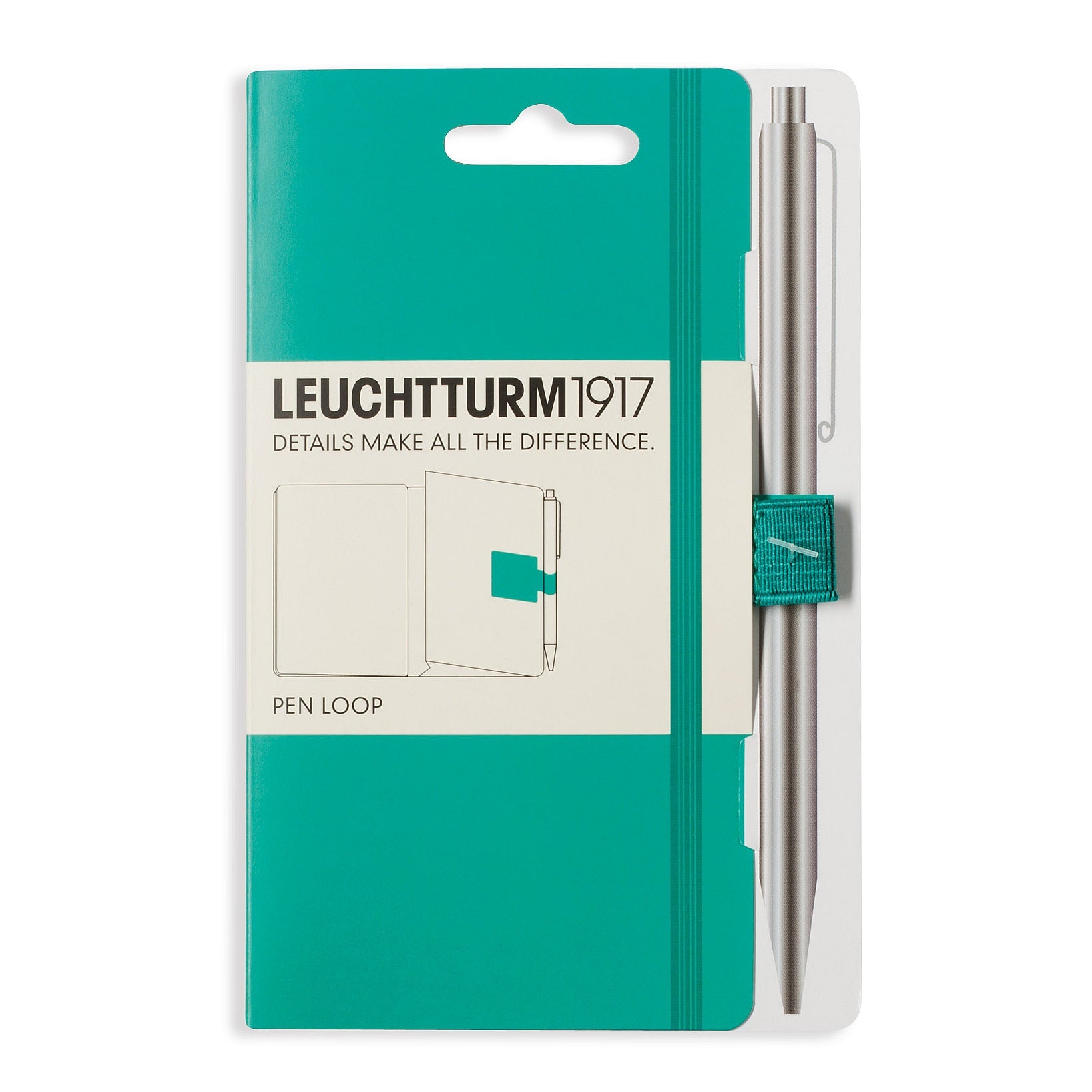 Leuchtturm1917 - Pen Loop (multiple colours available) - Smidapaper Ikigai Shop