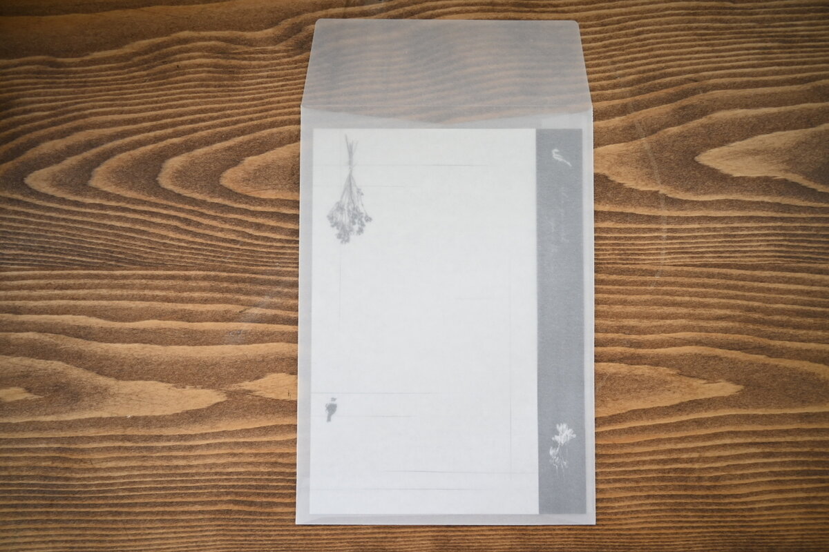 Tutty Design A6 Memo Paper: Astlantia - Smidapaper Ikigai Shop