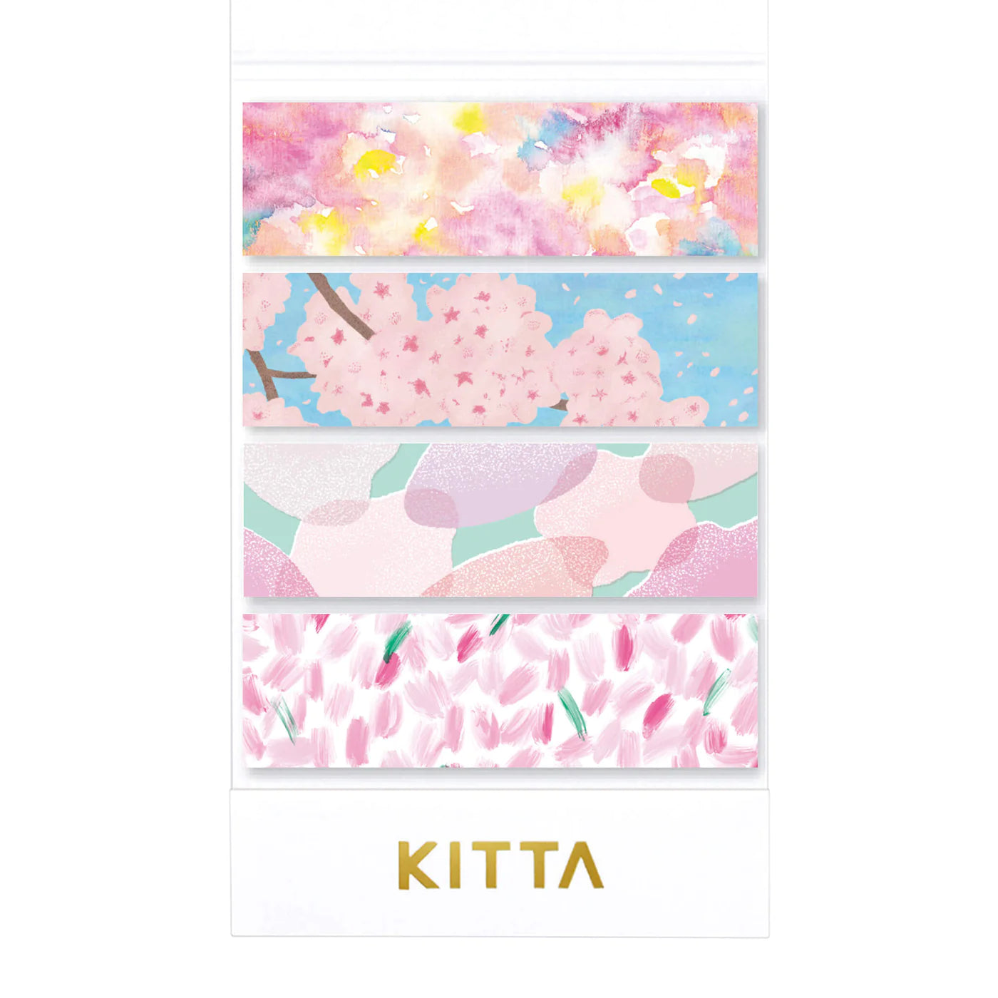 KITTA  Washi Tape -EC-KITE004 Cherry Blossoms (Limited)