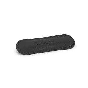 Kaweco Eco Black Leather Pen Pouch - Smidapaper Ikigai Shop