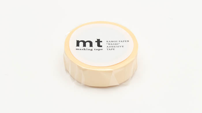 MT Washi Tape - Pastel Ecru MT01P354 - Smidapaper Ikigai Shop