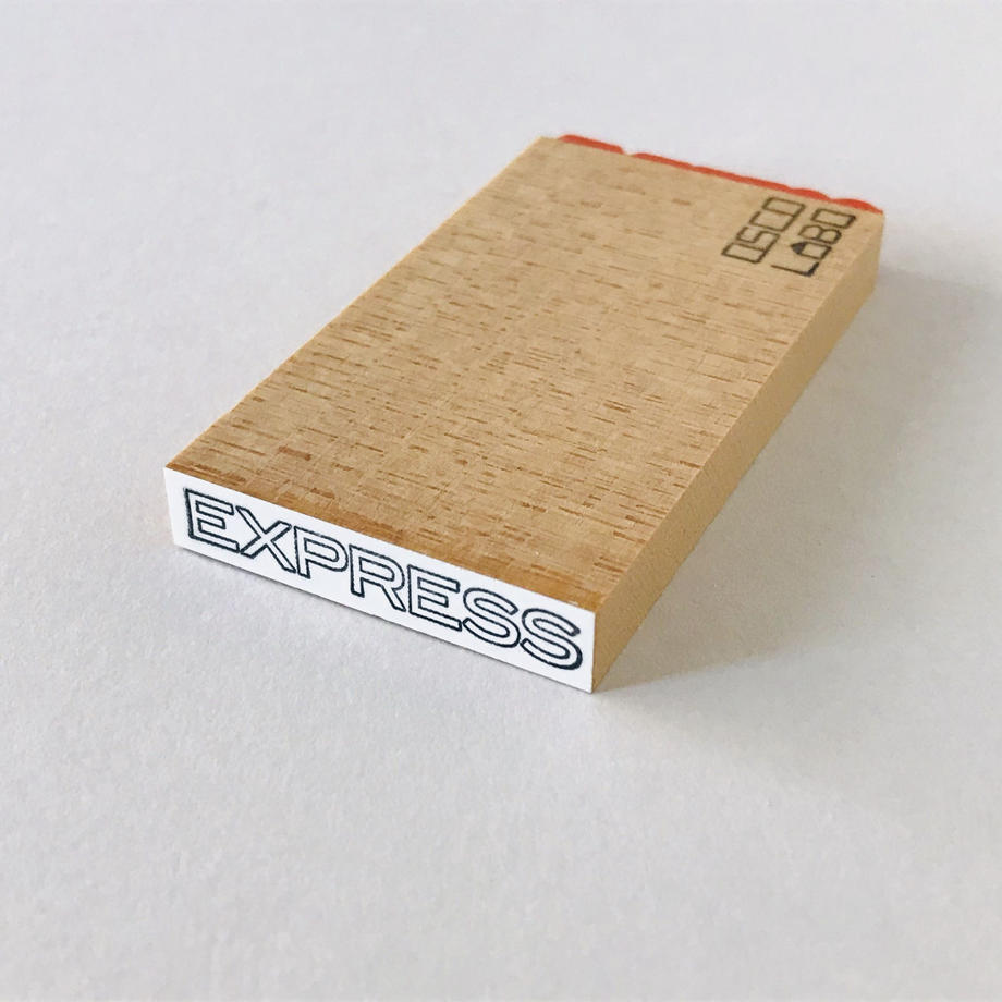 Osco Labo Express Rubber Stamp - Smidapaper Ikigai Shop